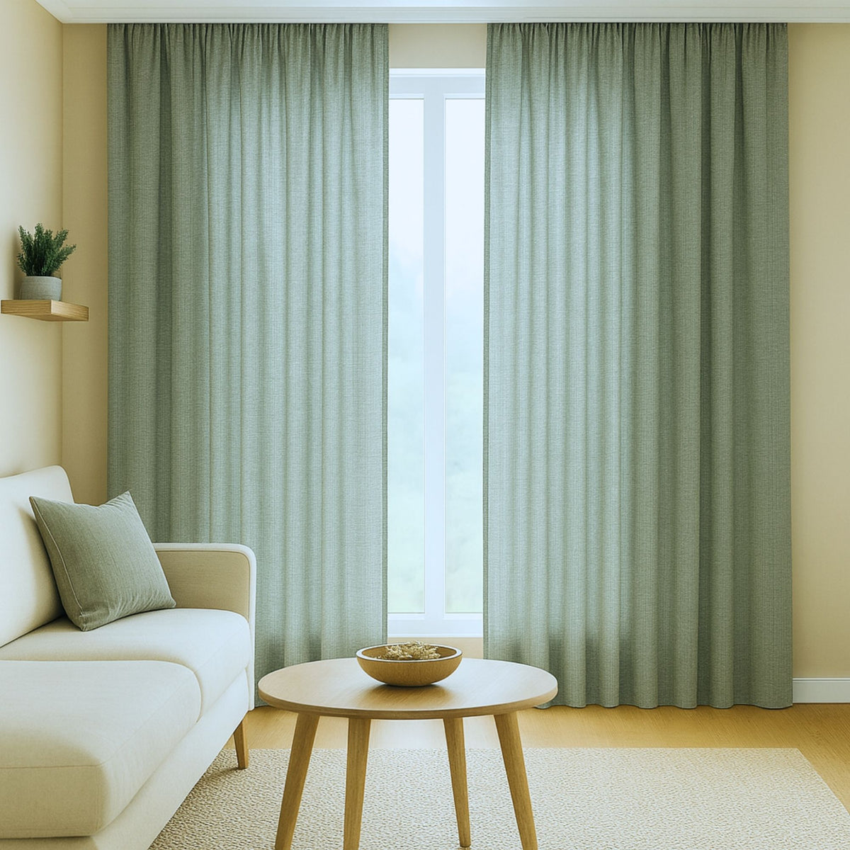 In-Between Vorhang türkis Enzi