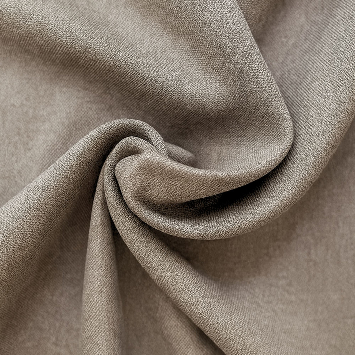 Verdunkelungsvorhang taupe Mira