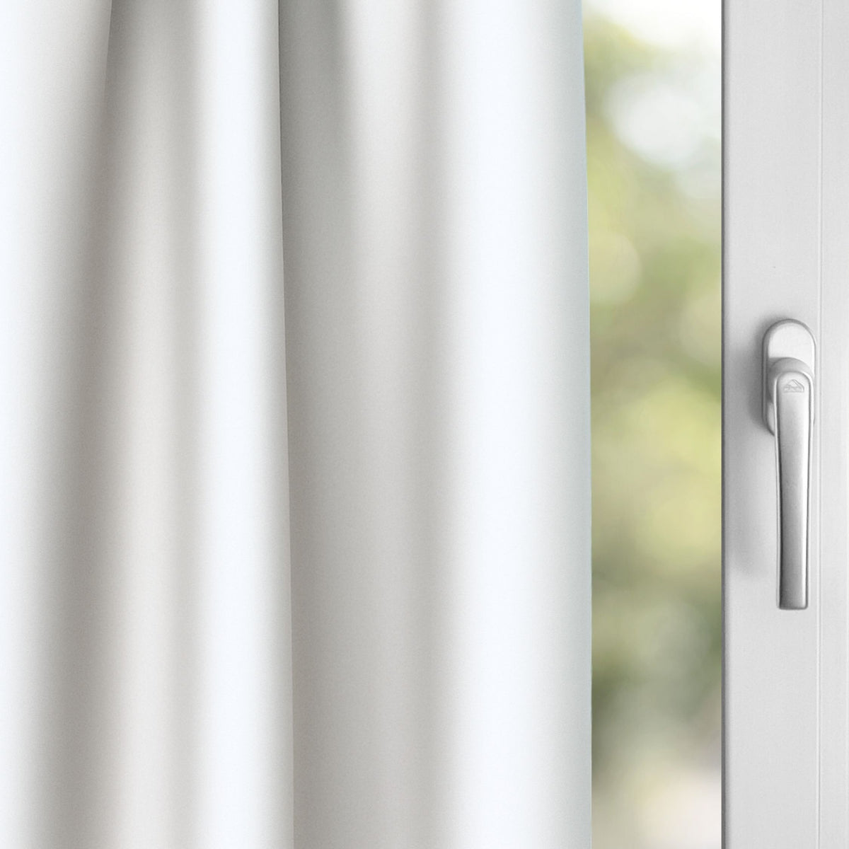 Verdunkelungsvorhang "Akustikvorhang" weiss Viktoria