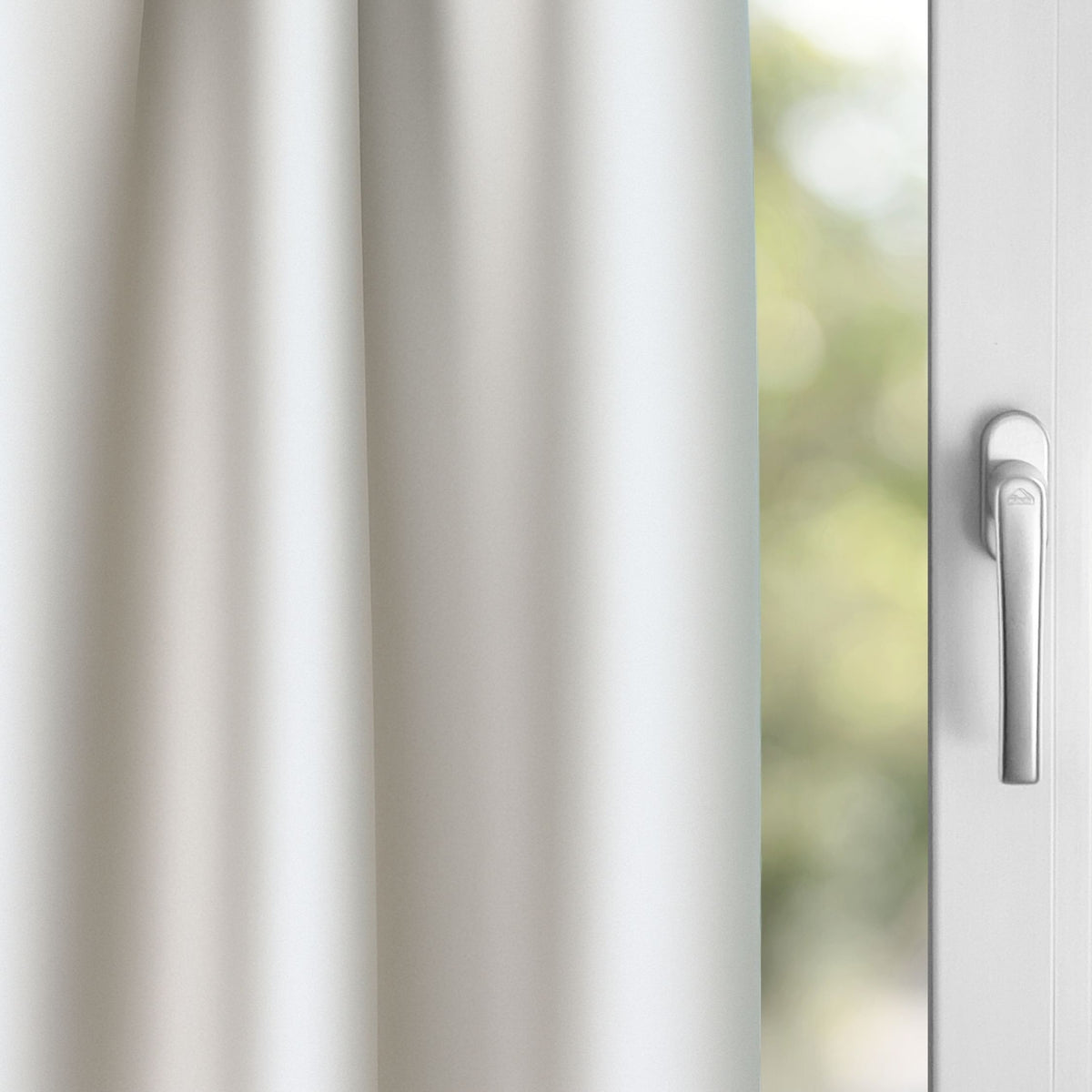 Rideau de l'appareil "rideau acoustique" off blanc viktoria