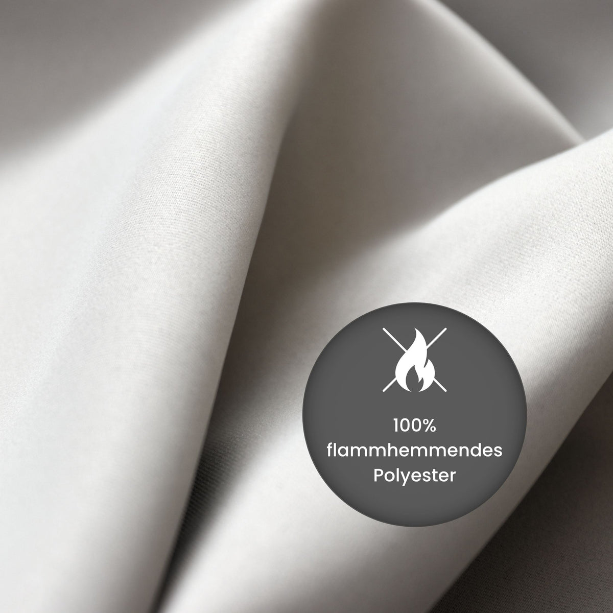 Rideau de l'appareil "rideau acoustique" off blanc viktoria