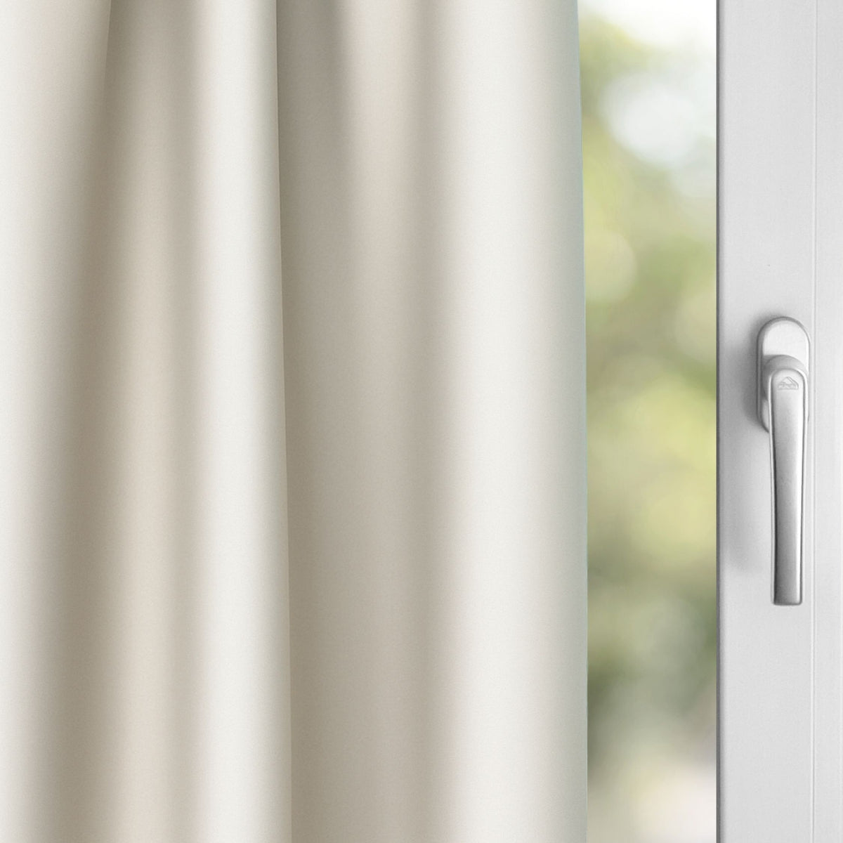 Rideau de l'appareil "rideau acoustique" Écru Viktoria