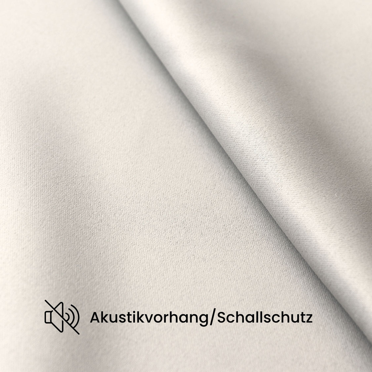 Rideau de l'appareil "rideau acoustique" Écru Viktoria