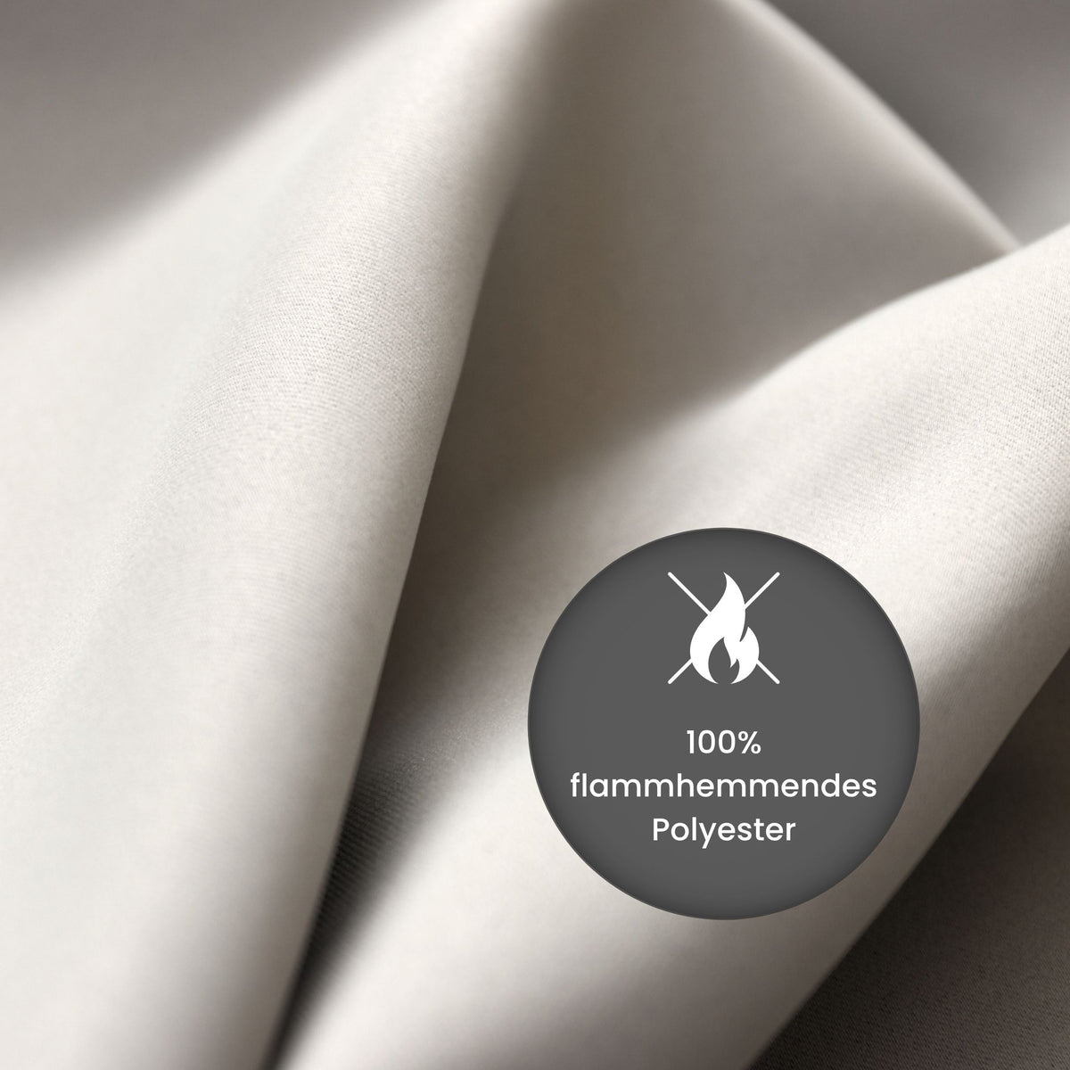 Rideau de l'appareil "rideau acoustique" Écru Viktoria