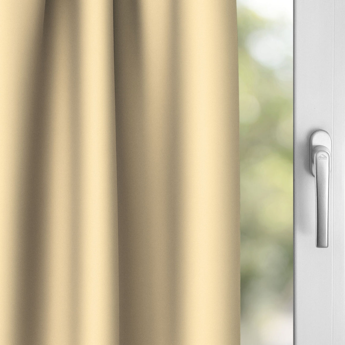 Rideau de l'appareil "rideau acoustique" beige viktoria