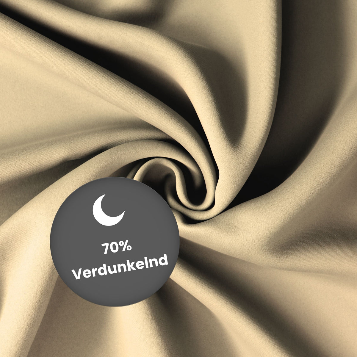 Rideau de l'appareil "rideau acoustique" beige viktoria