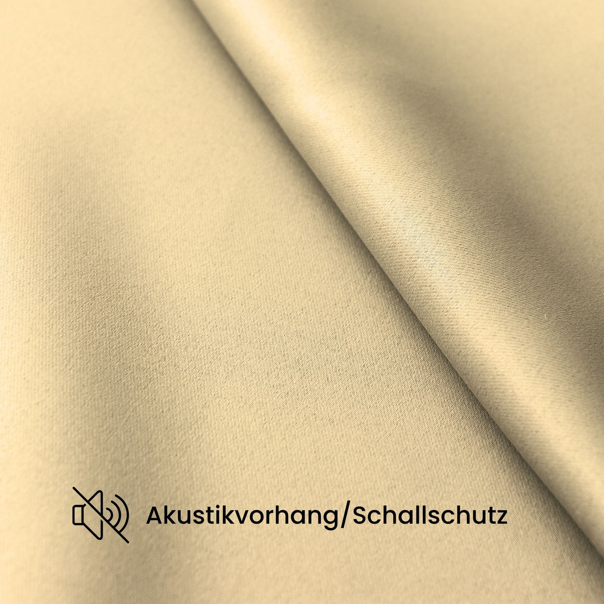 Rideau de l'appareil "rideau acoustique" beige viktoria
