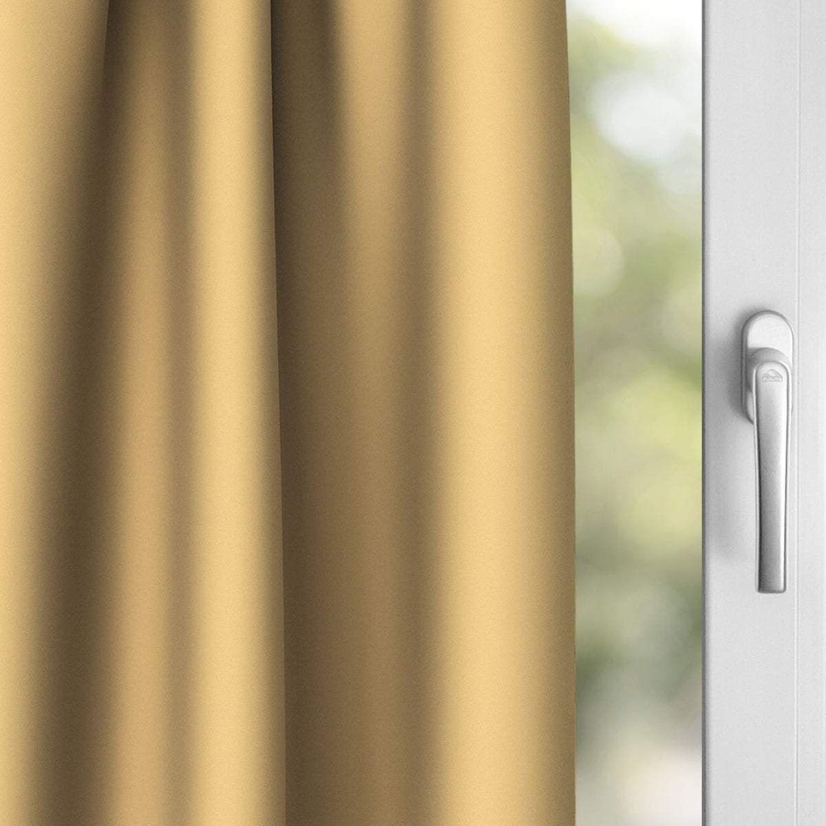 Rideau de l'appareil "rideau acoustique" beige sombre viktoria