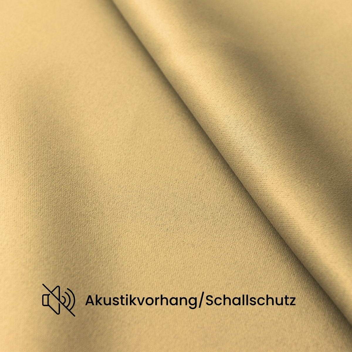 Rideau de l'appareil "rideau acoustique" beige sombre viktoria
