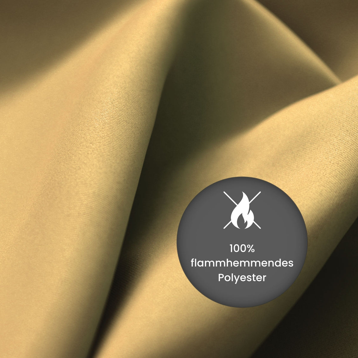 Rideau de l'appareil "rideau acoustique" beige sombre viktoria