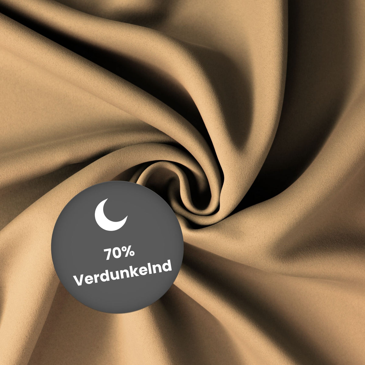 Rideau de l'appareil "rideau acoustique" Camel Viktoria