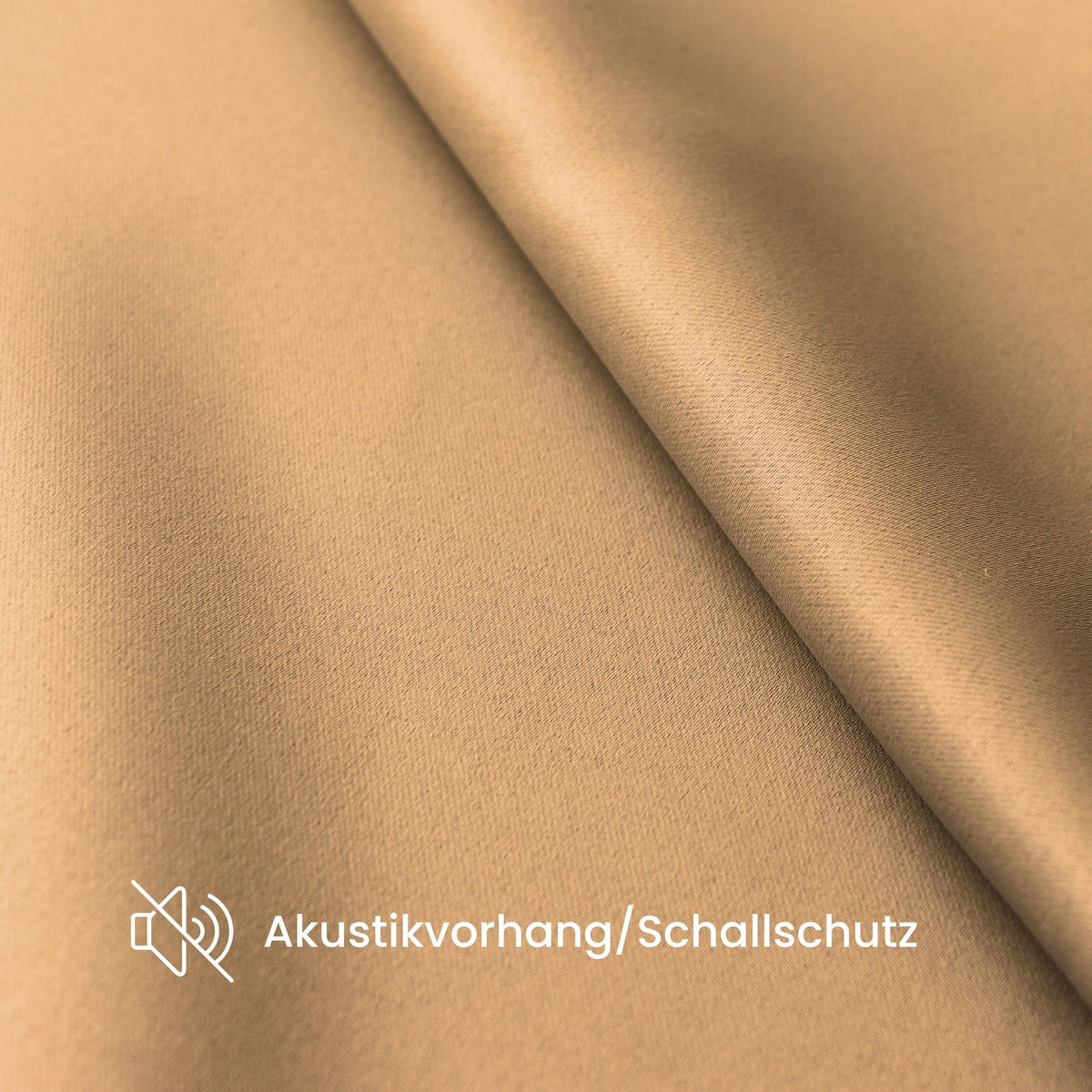 Rideau de l'appareil "rideau acoustique" Camel Viktoria