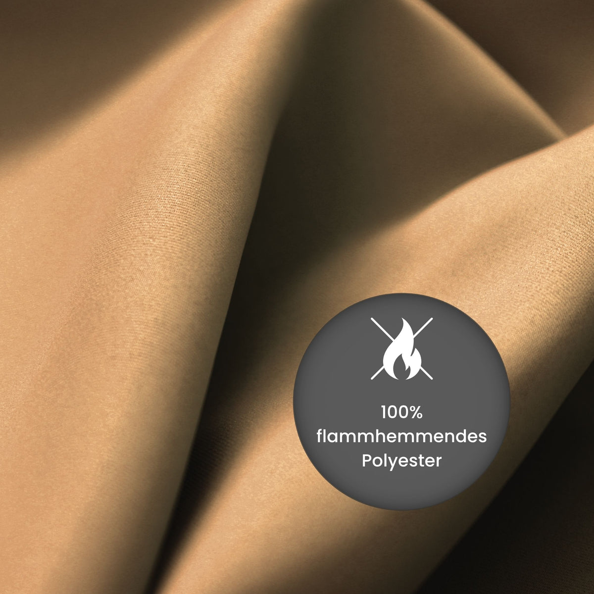 Rideau de l'appareil "rideau acoustique" Camel Viktoria