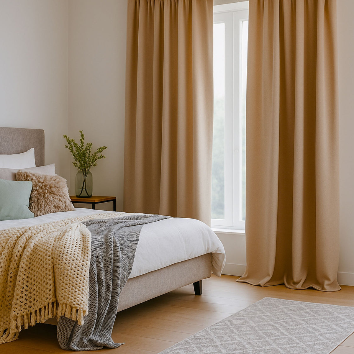 Rideau de l'appareil "rideau acoustique" Camel Viktoria