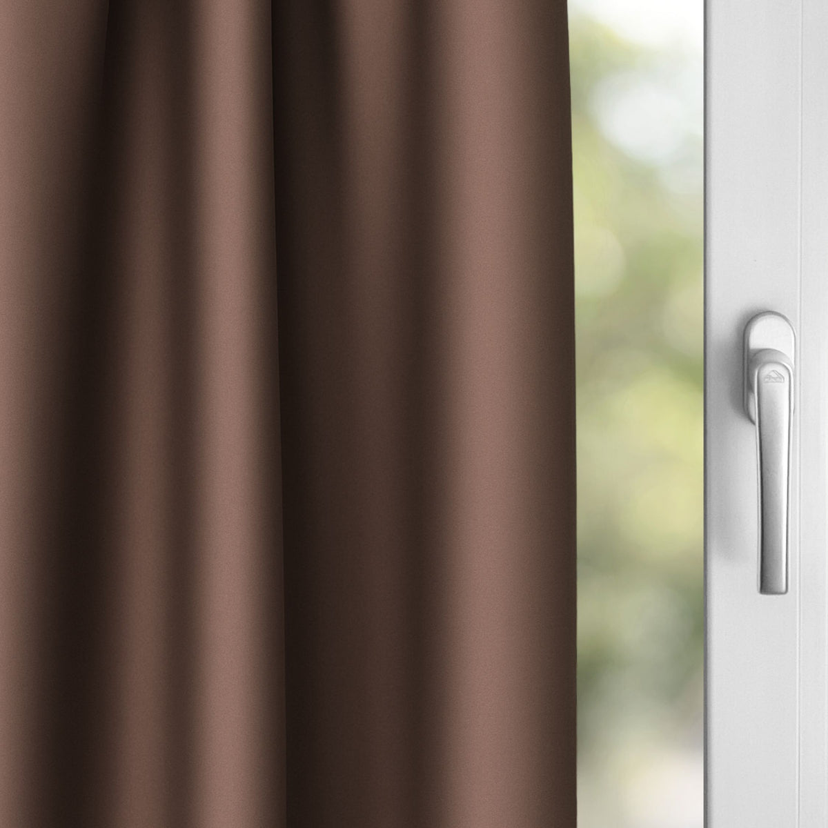 Curtain dispositivo "Curta acustica" Wallnuss Viktoria