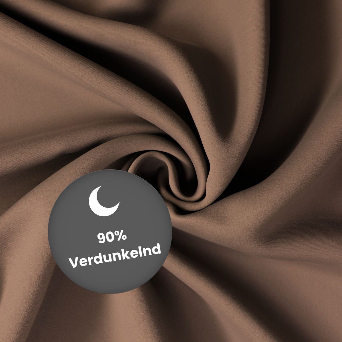 Curtain dispositivo "Curta acustica" Wallnuss Viktoria