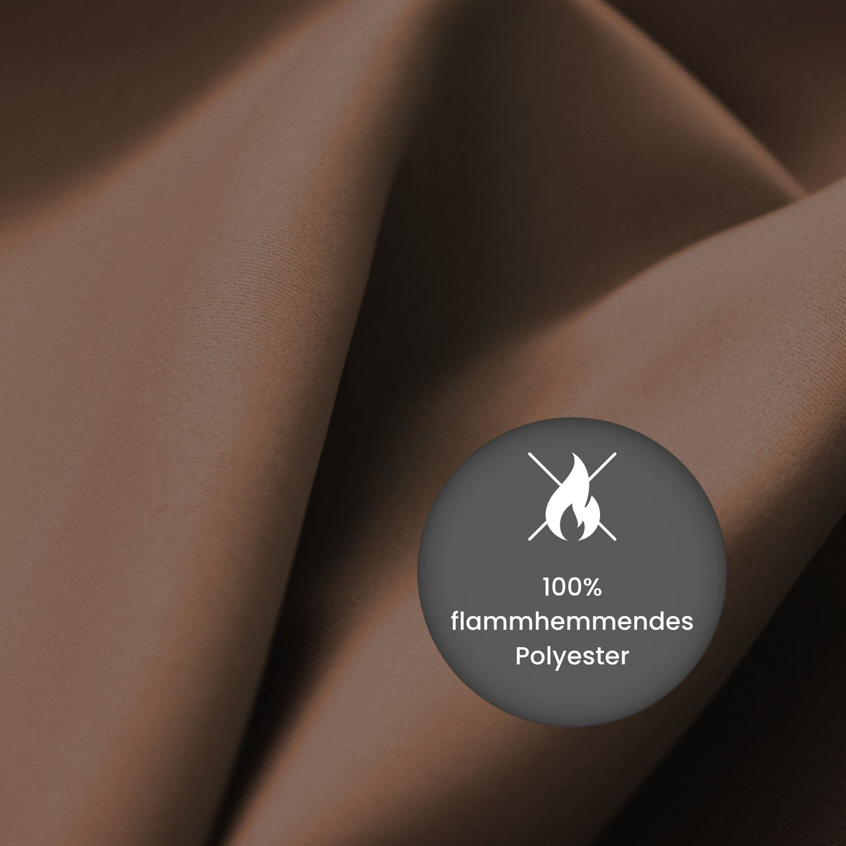 Curtain dispositivo "Curta acustica" Wallnuss Viktoria