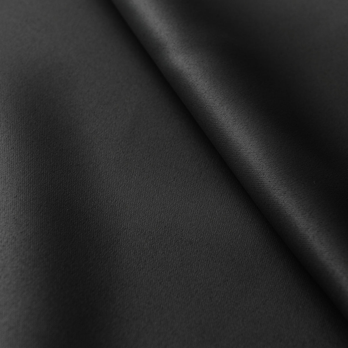 Verdunkelungsvorhang "Akustikvorhang" schwarz Viktoria