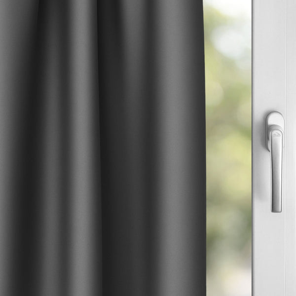 Curtain dispositivo "Curta acustica" Viktoria grigio scuro