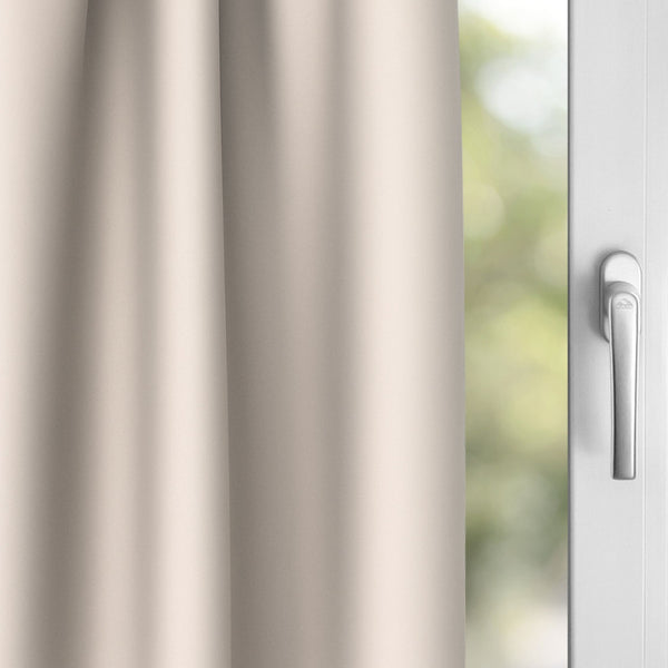 Curtain dispositivo "Curta acustica" Helltaupe Viktoria