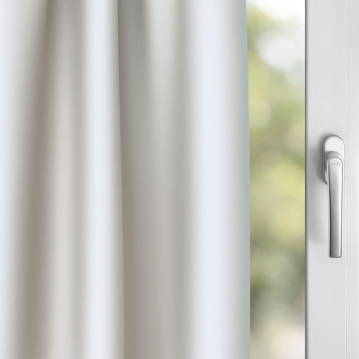 Verdunkelungsvorhang "Akustikvorhang" kieselgrau Viktoria