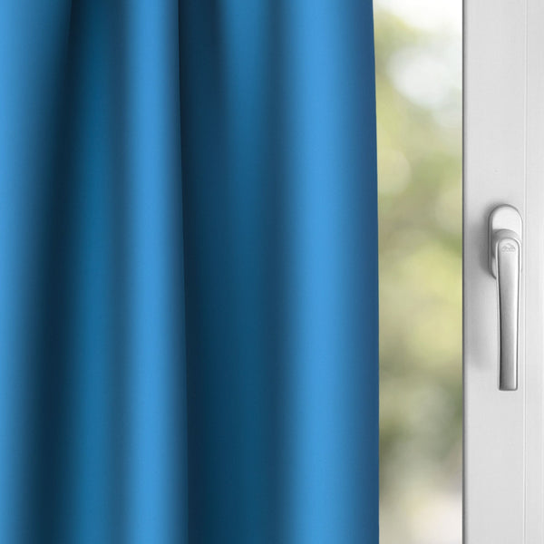 Tenda di dispositivo "Curta acustica" inkblau viktoria