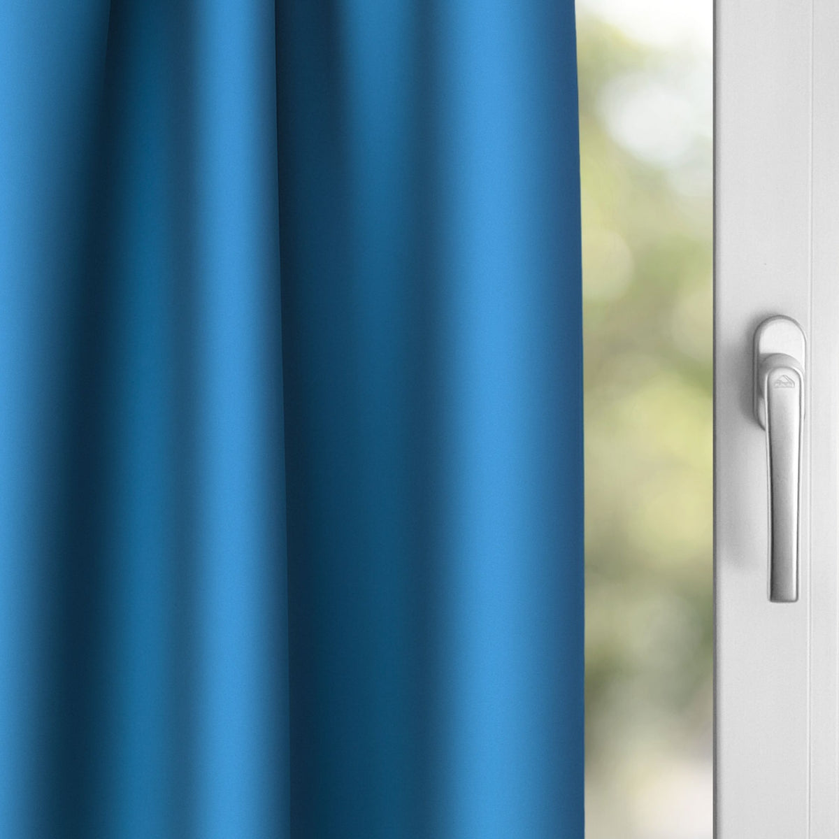 Verdunkelungsvorhang "Akustikvorhang" tintenblau Viktoria