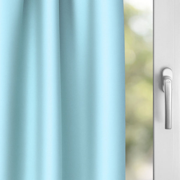 Curtain dispositivo "Curta acustica" Himmelblau Viktoria
