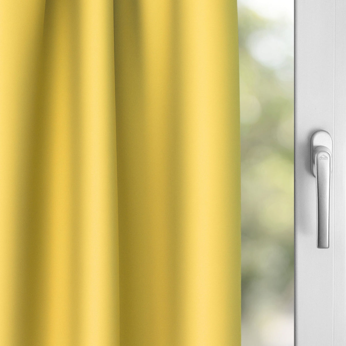 Verdunkelungsvorhang "Akustikvorhang" zartgelb Viktoria