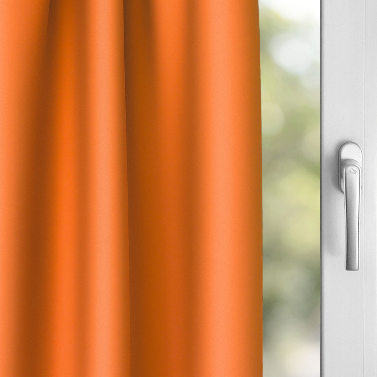 Verdunkelungsvorhang "Akustikvorhang" nektarine Viktoria