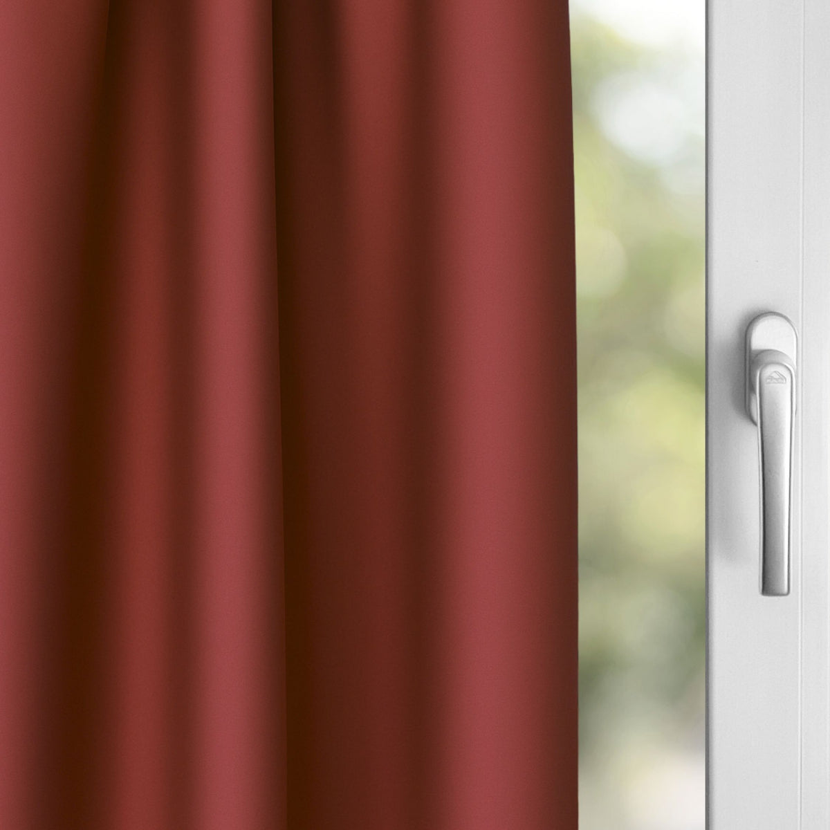 Verdunkelungsvorhang "Akustikvorhang" beere Viktoria