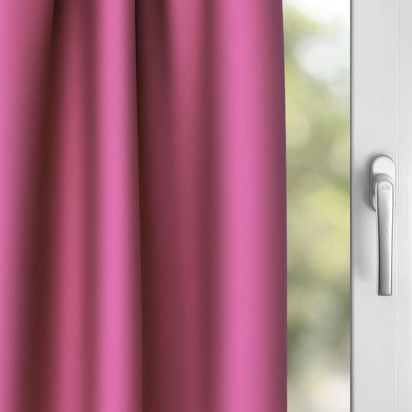 Curtain dispositivo "Curta acustica" Fuchsia Viktoria