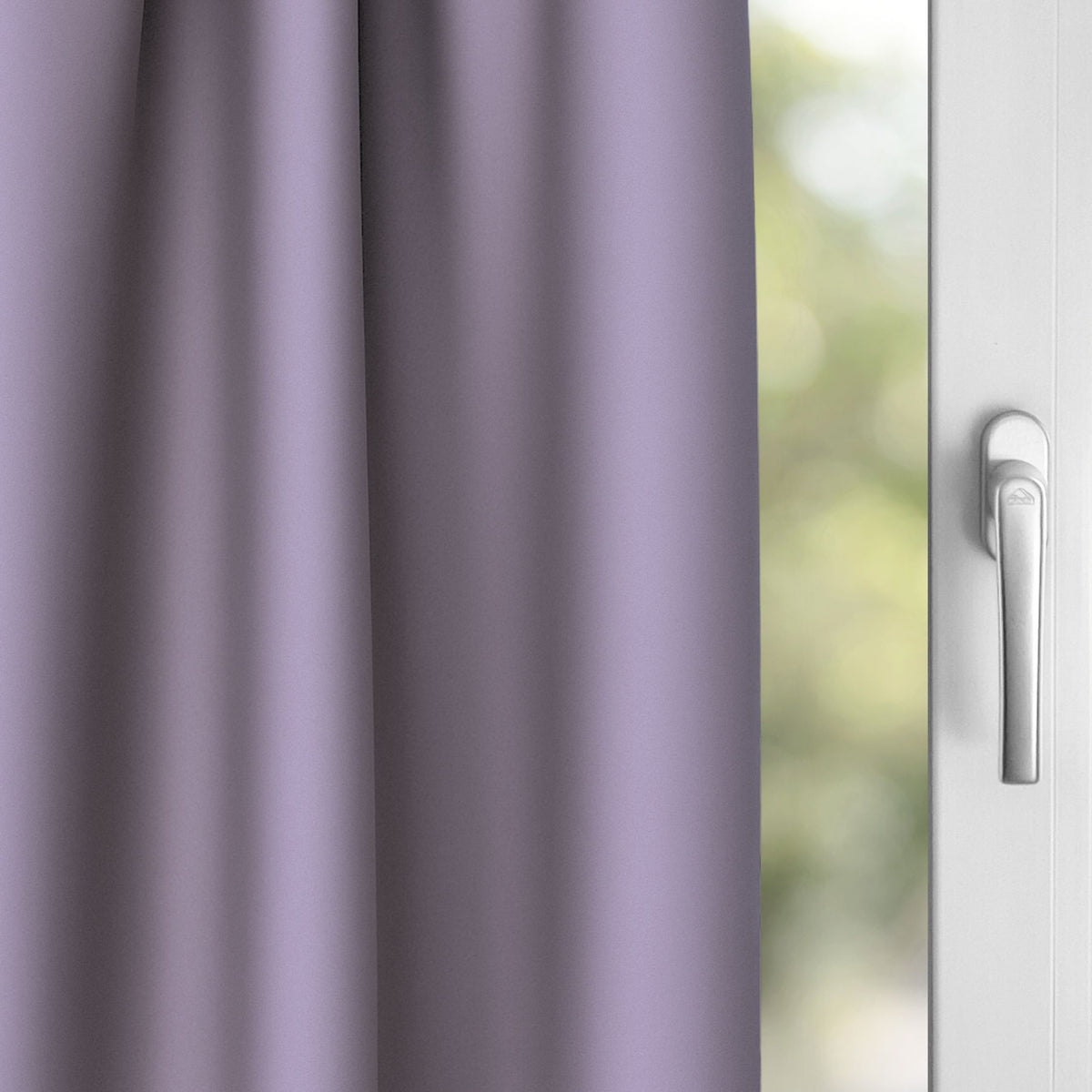 Verdunkelungsvorhang "Akustikvorhang" flieder Viktoria