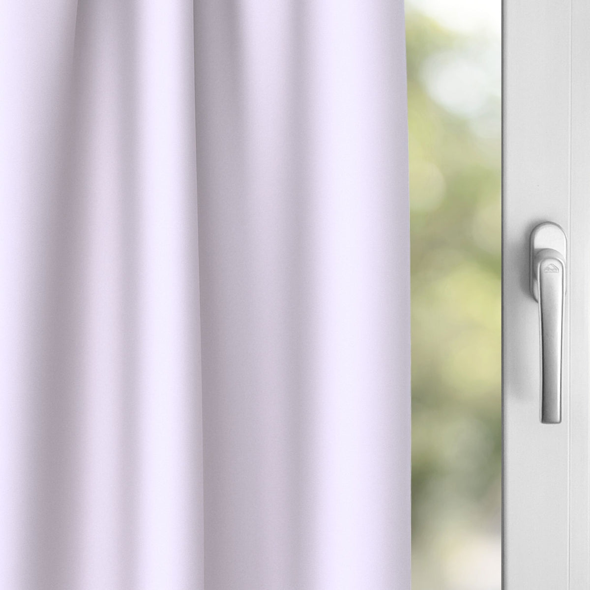 Verdunkelungsvorhang "Akustikvorhang" zartviolett Viktoria