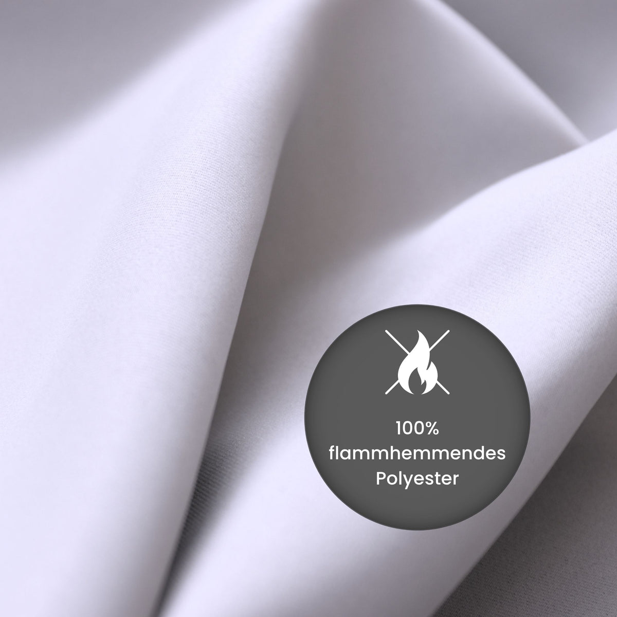 Verdunkelungsvorhang "Akustikvorhang" zartviolett Viktoria