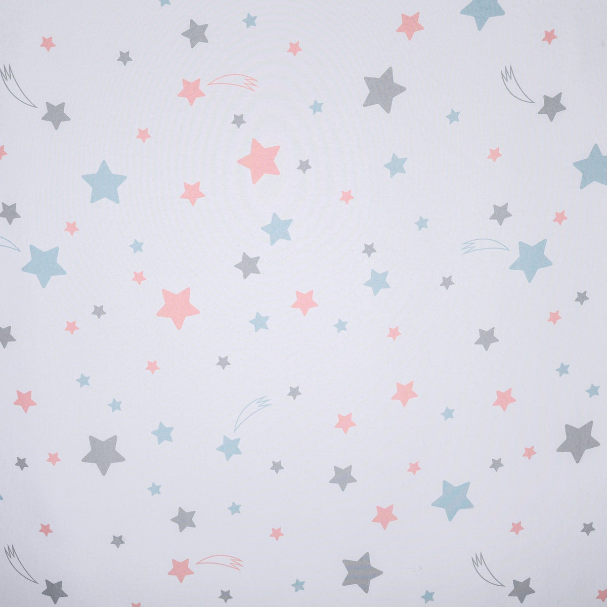 Day curtain "Stars" colorful Noa