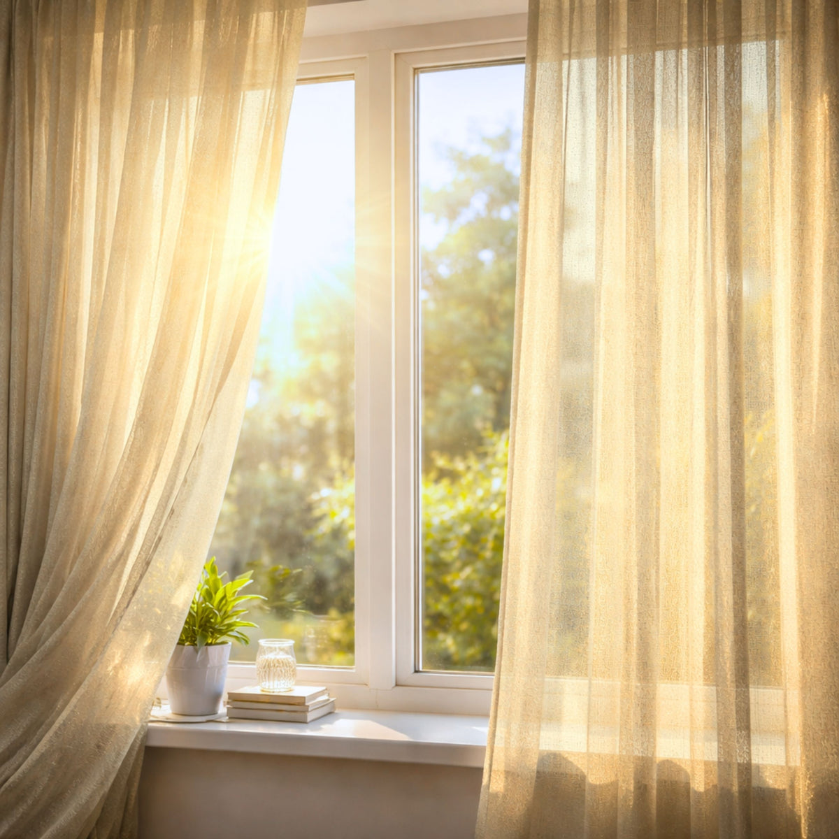 Sonnenschutz Vorhang SUN