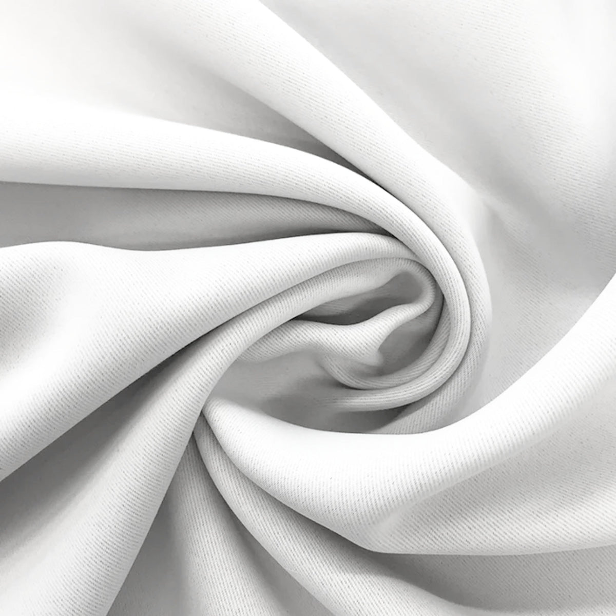 Verdunkelungsvorhang "100% Blackout, Akustikvorhang" weiss grau Matteo