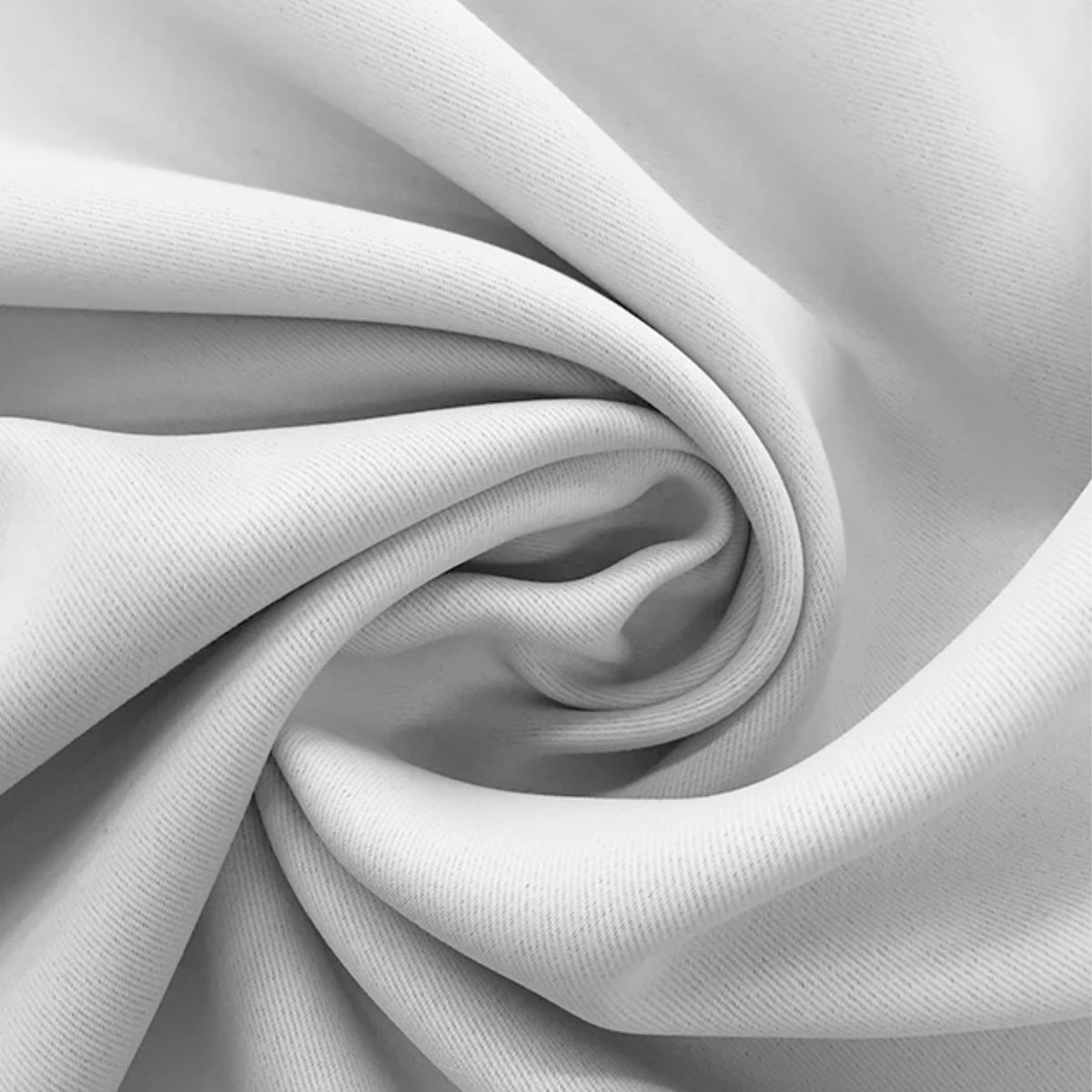 Verdunkelungsvorhang "100% Blackout, Akustikvorhang" hellgrau Matteo