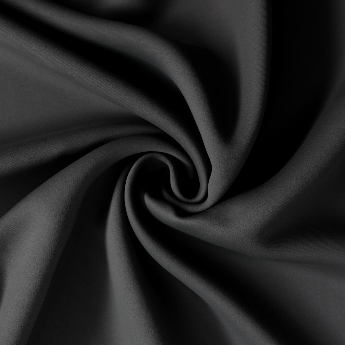 Verdunkelungsvorhang "100% Blackout, Akustikvorhang" graphit Matteo