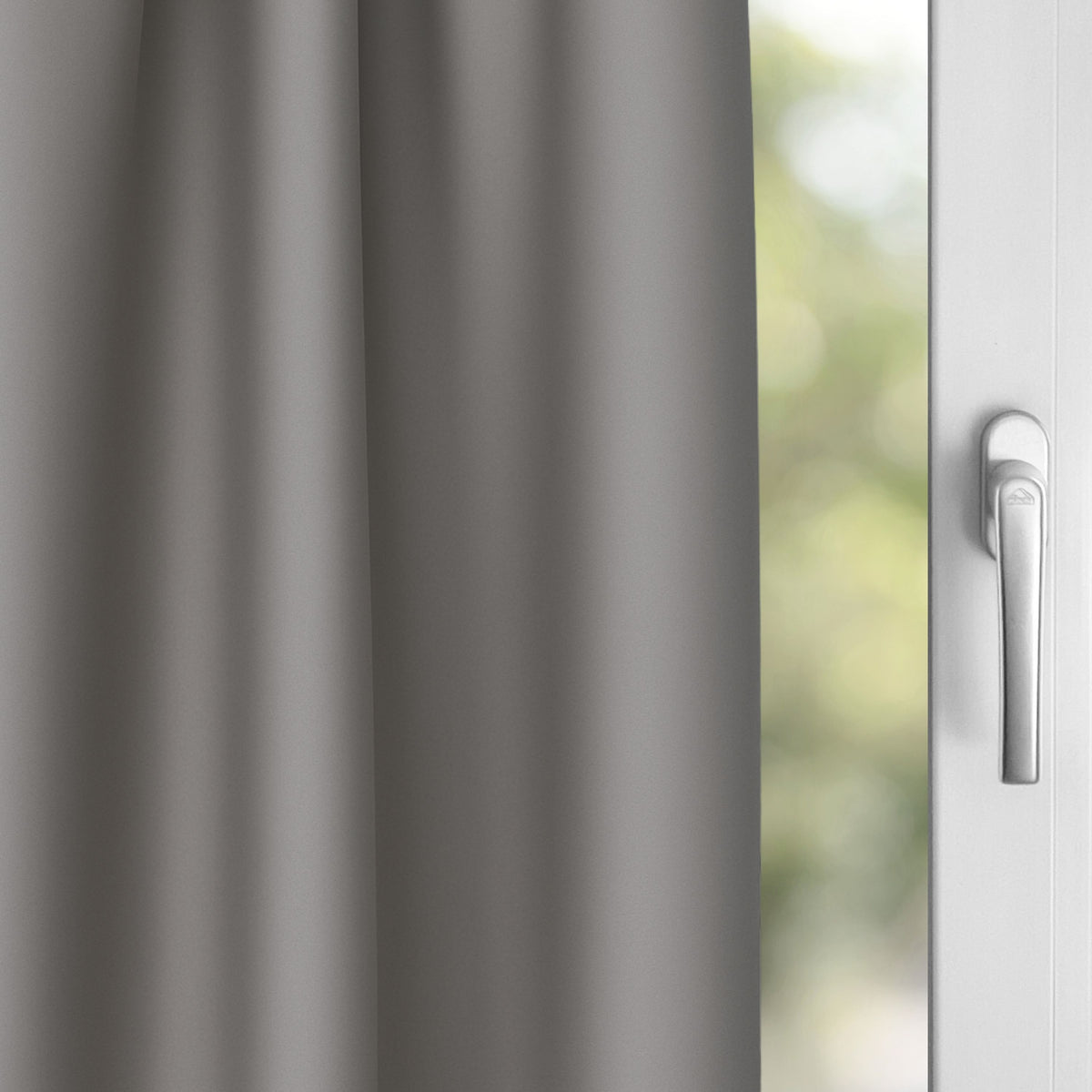 Verdunkelungsvorhang "100% Blackout, Akustikvorhang" taupe Matteo