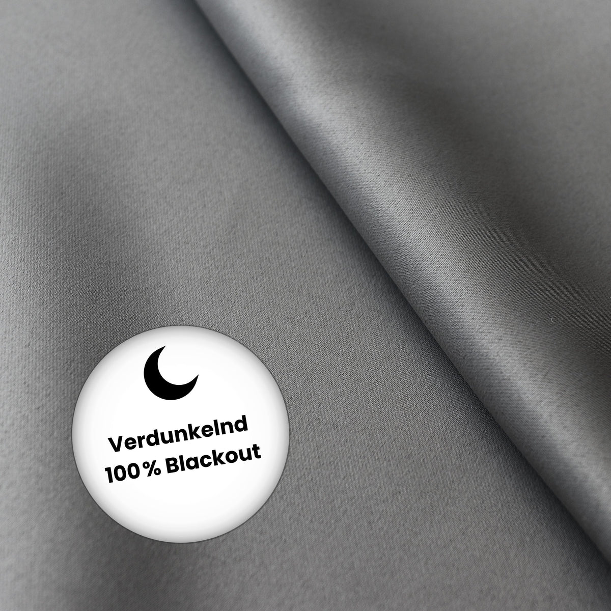 Verdunkelungsvorhang "100% Blackout, Akustikvorhang" taupe Matteo