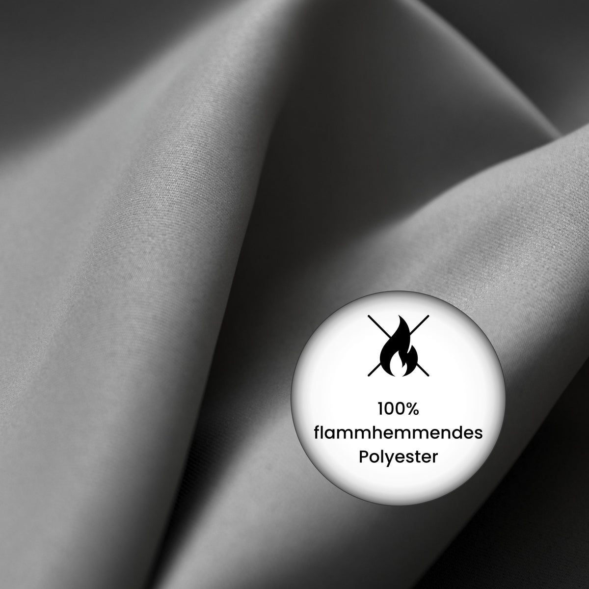 Verdunkelungsvorhang "100% Blackout, Akustikvorhang" taupe Matteo