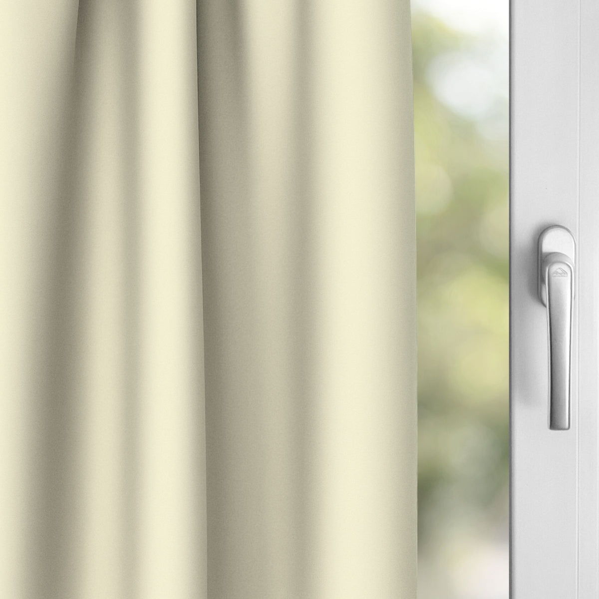 Verdunkelungsvorhang "100% Blackout, Akustikvorhang" sand Matteo