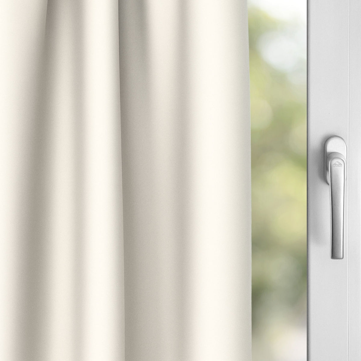 Verdunkelungsvorhang "100% Blackout, Akustikvorhang" beige grau Matteo