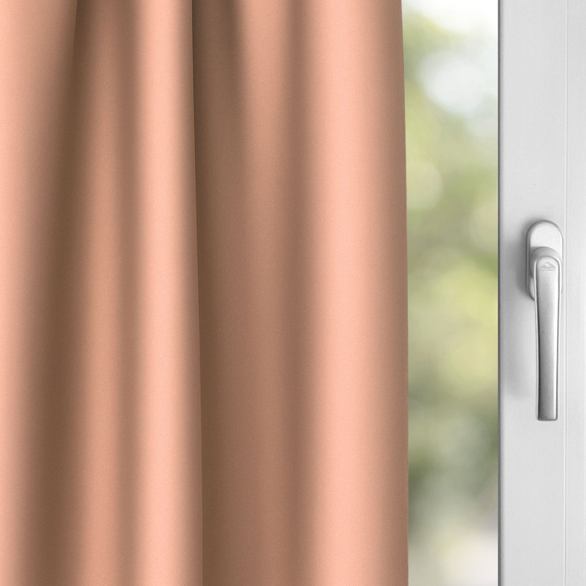 Verdunkelungsvorhang "100% Blackout, Akustikvorhang" altrosa Matteo