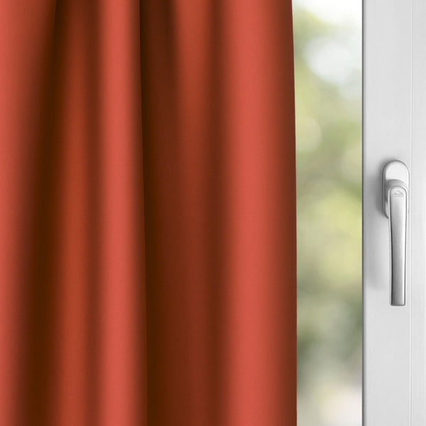 Blackout curtain "100% Blackout, acoustic curtain" burgundy Matteo