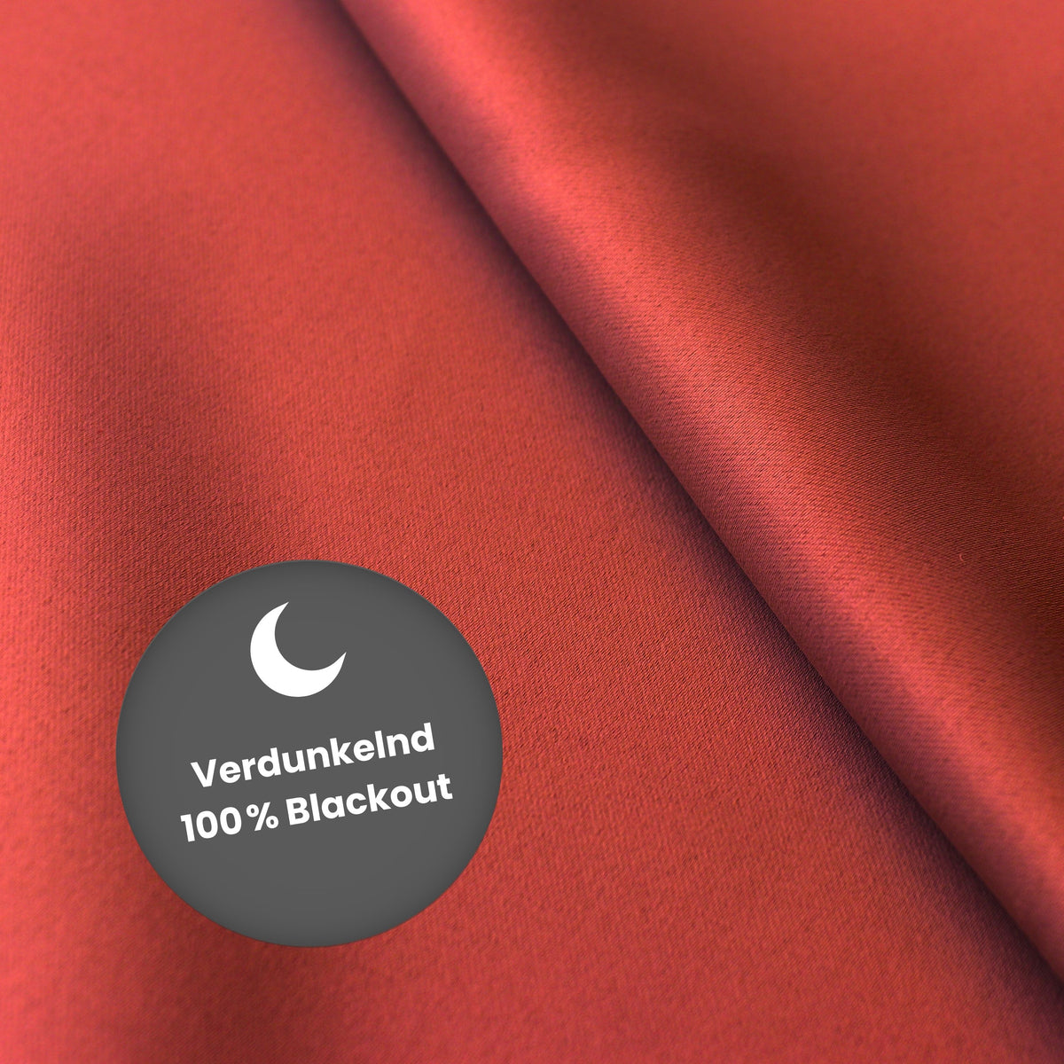 Verdunkelungsvorhang "100% Blackout, Akustikvorhang" weinrot Matteo