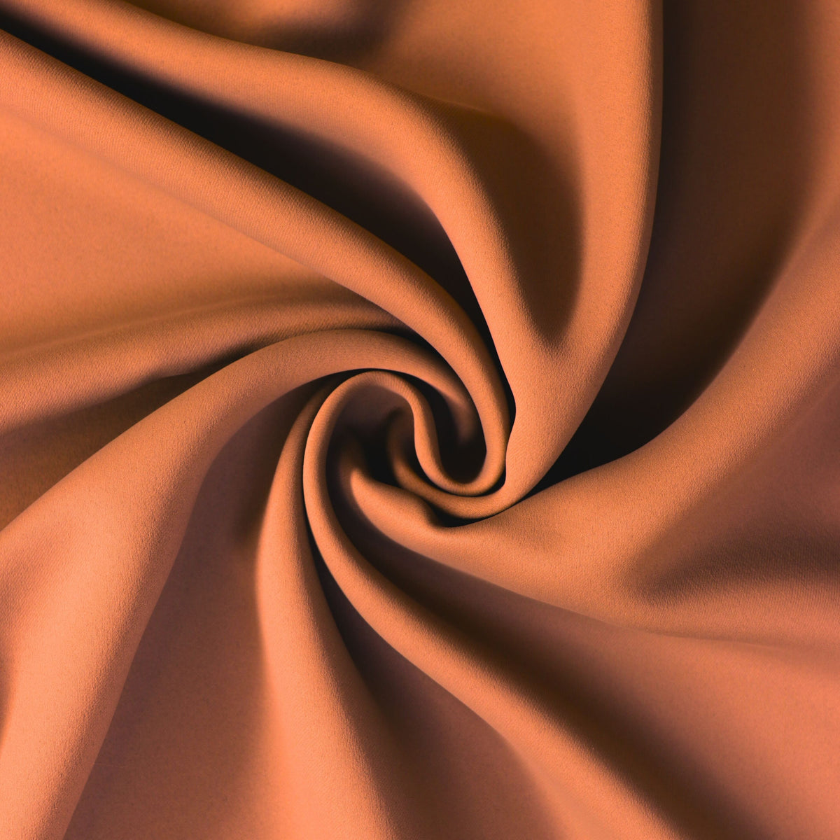 Verdunkelungsvorhang "100% Blackout, Akustikvorhang" terracotta Matteo