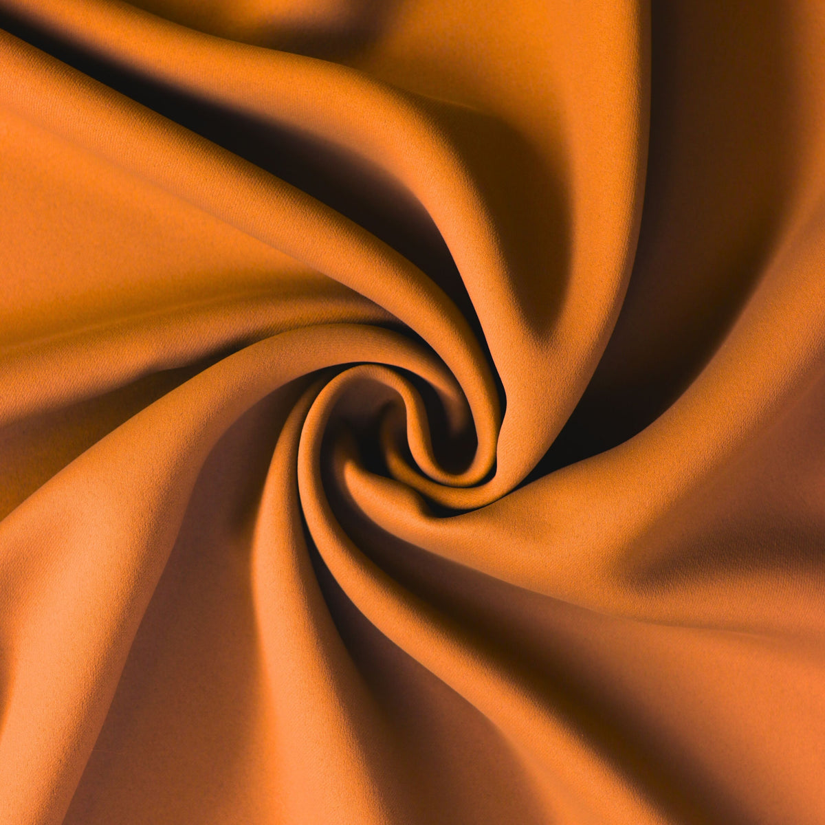 Verdunkelungsvorhang "100% Blackout, Akustikvorhang" orange Matteo